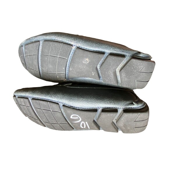 Mens Leather Horsebit Style Loafers Size 8.5 Blue Driving Shoes Italian Preppy‎ main image 7